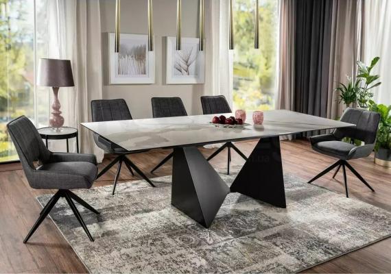 Крісло SIGNAL TELLO BJORN Темно-сірий (C.SZARY 16), фото 3