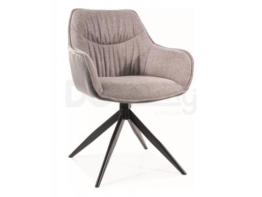 Кресло SIGNAL SEMPRE BREGO/BUFFALO Серый, фото 1