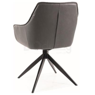 Кресло SIGNAL SEMPRE BREGO/BUFFALO Серый, фото 3