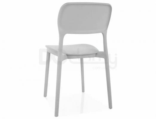 Стул SIGNAL TIMO Светло-серый, фото 2