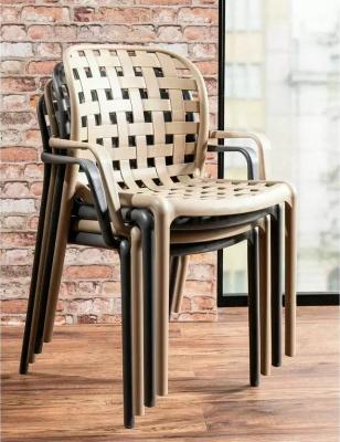 Стул SIGNAL STRIP II Бежевый, фото 4