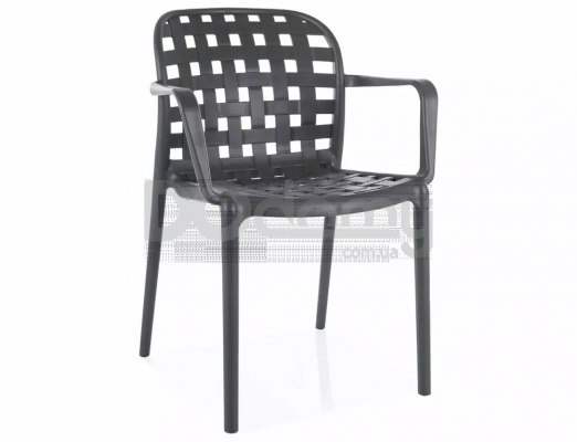 Стілець SIGNAL STRIP II Сірий, фото 1