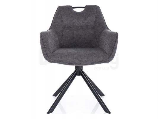 Крісло SIGNAL REMO BREGO Темно-сірий (C.SZARY 18), фото 1