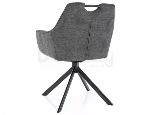 Крісло SIGNAL REMO BREGO Темно-сірий (C.SZARY 18), фото 2
