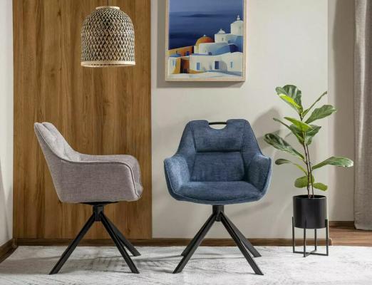 Крісло SIGNAL REMO BREGO Світло-сірий (SZARY 07), фото 3