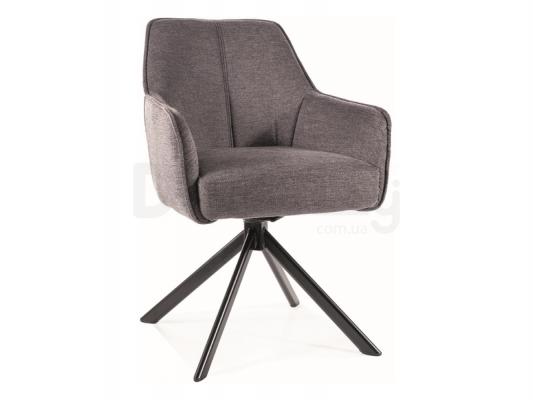 Кресло SIGNAL NOTTI BREGO Темно-серый (C. SZARY 18), фото 1