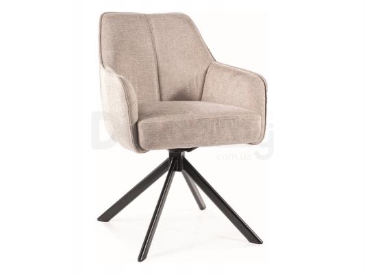 Крісло SIGNAL NOTTI BREGO Бежевий (J. BEŻ 31), фото 1