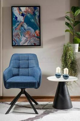 Крісло SIGNAL METRO BJORN Синій (GRANATOWY 86), фото 2