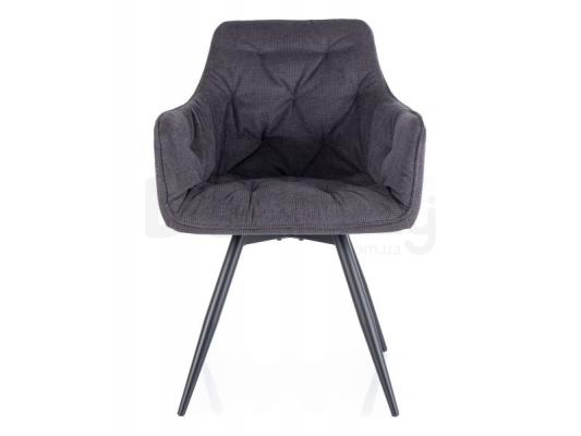 Крісло SIGNAL MANGO VARDO Темно-сірий (GRAFIT 19), фото 1
