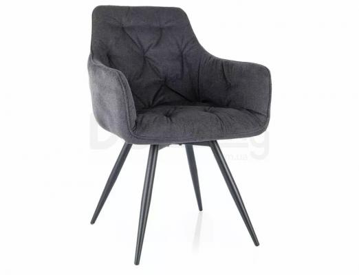 Крісло SIGNAL MANGO VARDO Темно-сірий (GRAFIT 19), фото 2