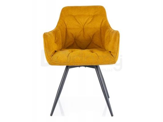 Крісло SIGNAL MANGO VARDO Карі (CURRY 66), фото 1