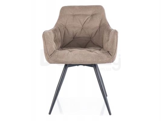 Крісло SIGNAL MANGO VARDO Бежевий (C.BEŻ 35), фото 1