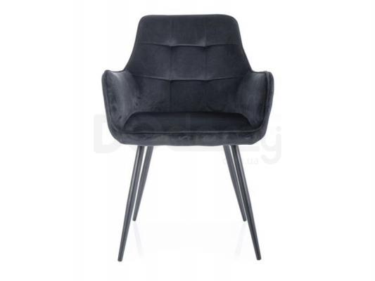 Кресло SIGNAL LEMON VELVET Черный, фото 1