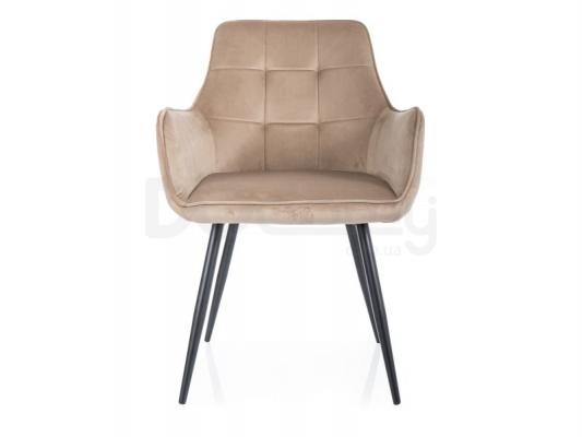 Кресло SIGNAL LEMON VELVET Бежевый, фото 1