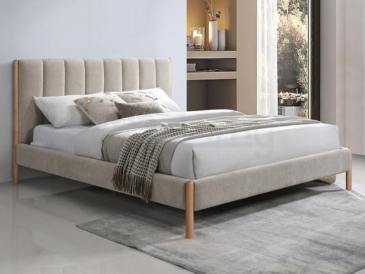 Кровать SIGNAL BELMONT RAVEN 160x200 Бежевый, фото 1