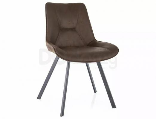 Крісло SIGNAL LINK Темно-коричневий (CIEMNY BRĄZ TAP.229), фото 2