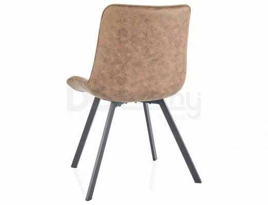 Крісло SIGNAL LINK Світло-коричневий (BRĄZ TAP.212), фото 2