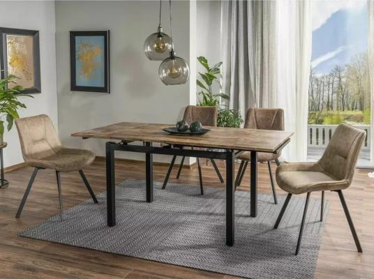 Крісло SIGNAL LINK Світло-коричневий (BRĄZ TAP.212), фото 3