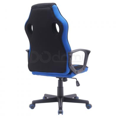 Офісне крісло SIGNAL DAKAR Чорний / Блакитний, фото 2