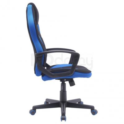 Офісне крісло SIGNAL DAKAR Чорний / Блакитний, фото 3