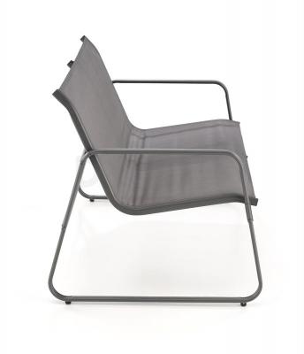 Комплект садових меблів HALMAR CONOR (диван + 2 крісла + журнальний столик), фото 5