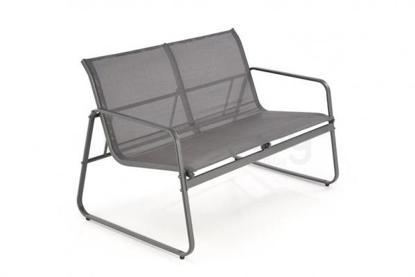 Комплект садових меблів HALMAR CONOR (диван + 2 крісла + журнальний столик), фото 6