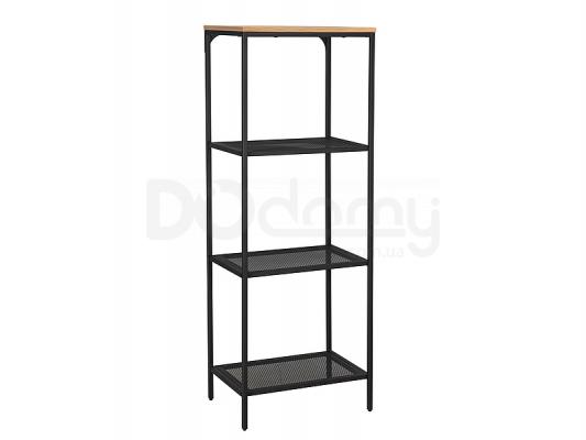 Стелаж SIGNAL Lex B Дуб / Чорний, фото 1