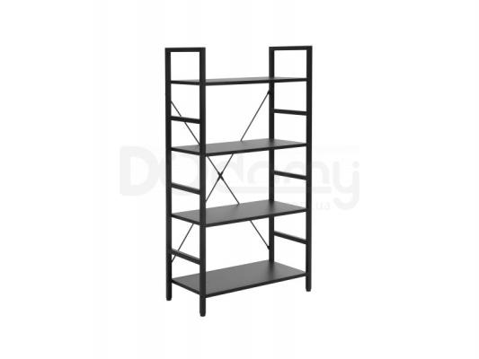 Стелаж SIGNAL LOFT R4 Чорний, фото 1