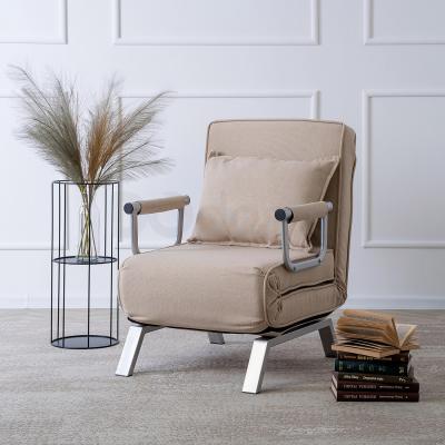 Крісло розкладне MEBEL ELITE BART Бежевий, фото 1