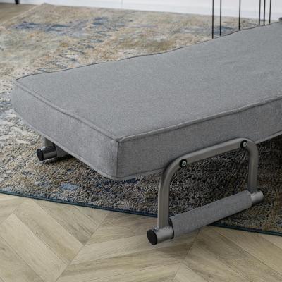 Кресло раскладное MEBEL ELITE BART Серый, фото 3