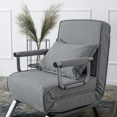 Кресло раскладное MEBEL ELITE BART Серый, фото 1