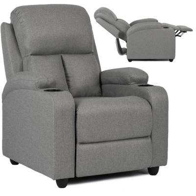 Крісло-реклайнер MEBEL ELITE BOBBY Сірий, фото 1