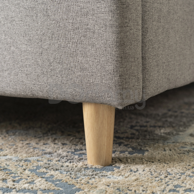 Кровать MEBEL ELITE DENNIS 120х200 Серый, фото 5