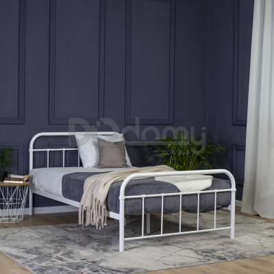 Кровать MEBEL ELITE PABLO 120х200 Белый, фото 1