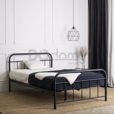 Ліжко MEBEL ELITE PABLO 120х200 Чорний, фото 1