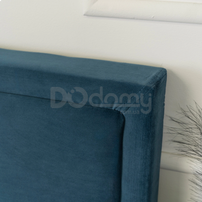 Ліжко MEBEL ELITE ANDRE 140х200 Синій, фото 3