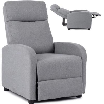 Крісло-реклайнер Mebel Elite DANNY сірий, фото 1
