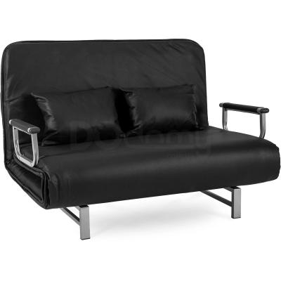 Крісло Mebel Elite DARK 2 чорний екошкіра, фото 1