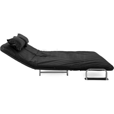 Крісло Mebel Elite DARK 2 чорний екошкіра, фото 2