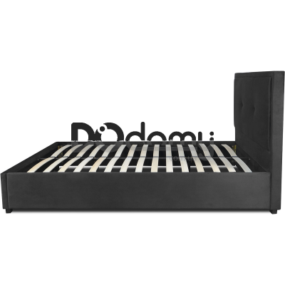 Кровать MEBEL ELITE ANDRE 160х200 Черный, фото 4