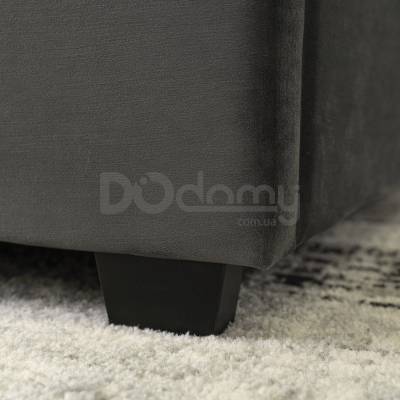 Кровать MEBEL ELITE ANDRE 160х200 Серый, фото 3