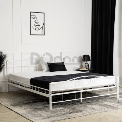 Кровать MEBEL ELITE GRIFFIN 160х200 Белый, фото 1