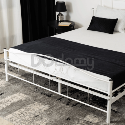 Кровать MEBEL ELITE GRIFFIN 160х200 Белый, фото 2