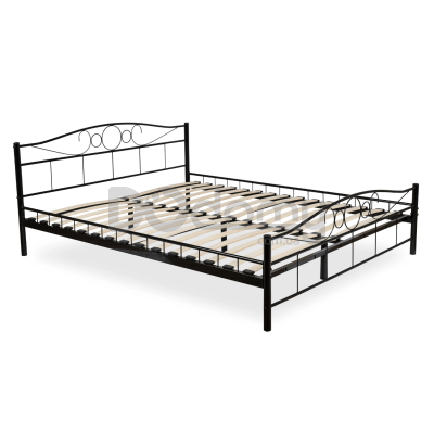 Кровать MEBEL ELITE GRIFFIN 160х200 Черный, фото 3