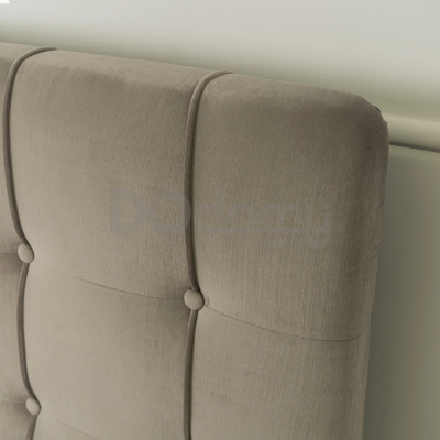 Кровать MEBEL ELITE LINO 160х200 Бежевый, фото 3