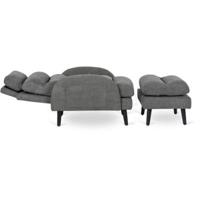 Крісло Mebel Elite HENRY сірий, фото 2