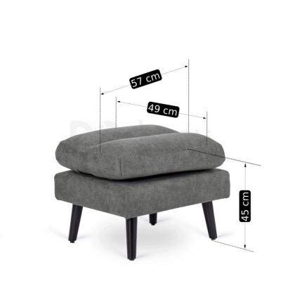 Крісло Mebel Elite HENRY сірий, фото 4