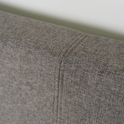 Кровать MEBEL ELITE MELIA 160х200 Серый, фото 3