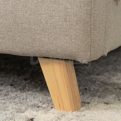 Кровать MEBEL ELITE MIKEL 160х200 Бежевый, фото 2