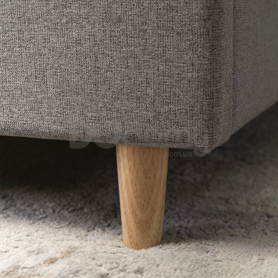 Кровать MEBEL ELITE DENNIS 90х200 Серый, фото 3